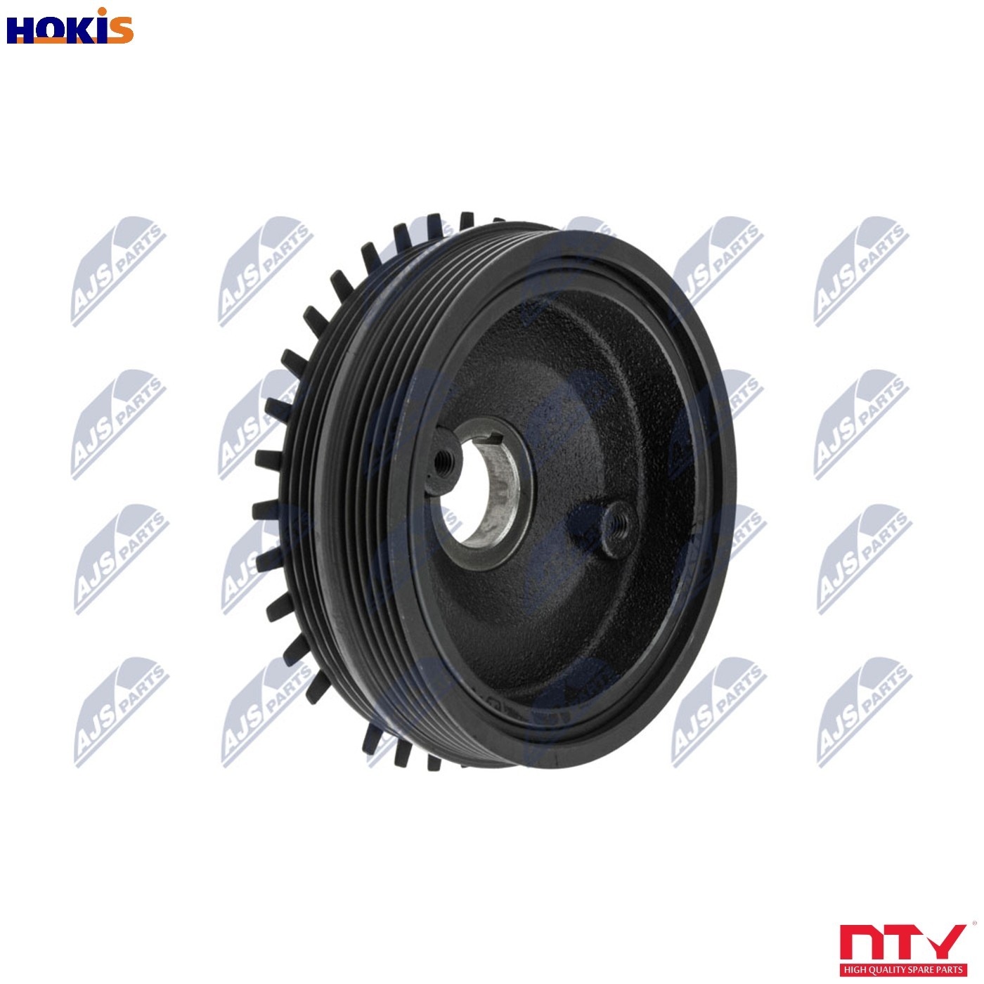 Fits NTY RKP-MZ-004 CRANKSHAFT PULLEY ENGINE ⭐UK Stock⭐ - Image 9