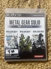 Metal Gear Solid HD Collection (Sony PlayStation 3, 2011)