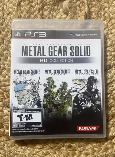 Metal Gear Solid HD Collection (Sony PlayStation 3, 2011)