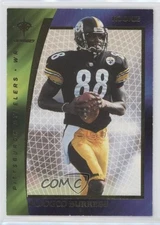 2000 Collector's Edge Odyssey Retail Plaxico Burress #148 Rookie RC