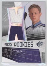 2008-09 SPx Rookies Jerseys 620/1299 Oscar Moller #137 7a2