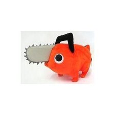 Chainsaw Man Pochita Big Plush Toy Used H20cm/W16cm/D40cm