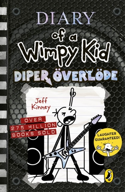 Diary of a Wimpy Kid: Diper Overlode (Book 17) by Jeff Kinney (Paperback Book)