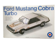 M10a Sealed Entex 9308 120 1979 Ford Mustang Cobra Turbo Model Kit Vtg Gift Car