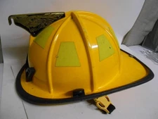 Cairns Fire Fighter Helmet Classic 1000 2008 MSA Fire Service Product Yellow