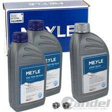 MEYLE ÖLWECHSELSET 2L GETRIEBEÖL +1L HYDRAULIKÖL passend für VW 7-Gang DSG DQ200