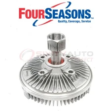 Four Seasons Engine Cooling Fan Clutch for 2007-2008 Isuzu i-290 - Belts xd