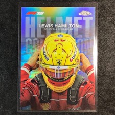 2025 Topps Chrome F1 LEWIS HAMILTON Helmet Collection #2