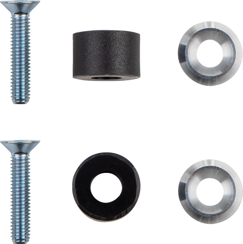 T.M. DESIGNWORKS Skid Plate - Black - TRX 450R/ER/FM/FE HOFP-E451-BK - Image 2 of 2