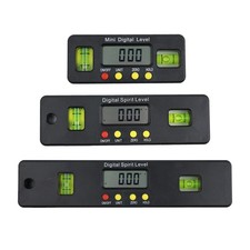 Digital Level Protractor Miter with LCD Display Measuring Tool Gauge Angle