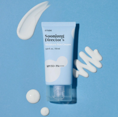 ETUDE HOUSE Soon Jung Director's Moisture Sun Cream 50mL (NEW)