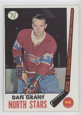 1969-70 Topps With Player Stamp Danny Grant #125 1u6