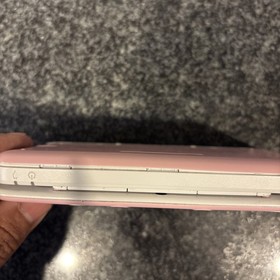 Nintendo 3DS LL White & Pink Handheld System | US Seller Ok Condition