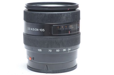 Sony Af Zoom 24-105mm F3.5-4.5 Sal24105 Lens for Sony  A-mount DSLR Camera