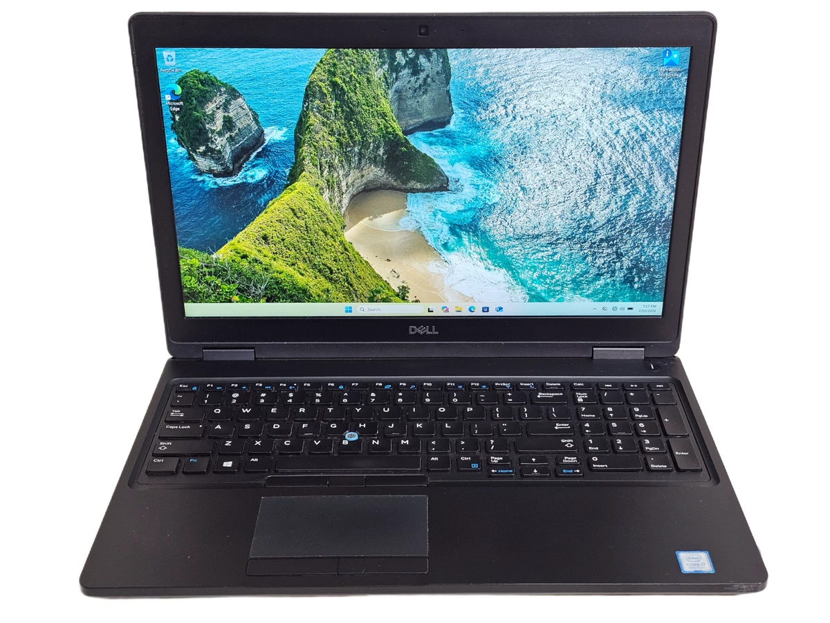 Dell Intel Core i7 8th Gen. 16 GB RAM PC Laptops & Netbooks for