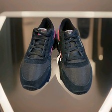 Size 8.5 - Reebok Classic Leather Black Proud Pink Bold Purple W