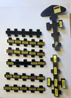 1983 Vintage Star Wars C-3PO Action Figure Case INNER STRAPS BARS SET ORIGINAL