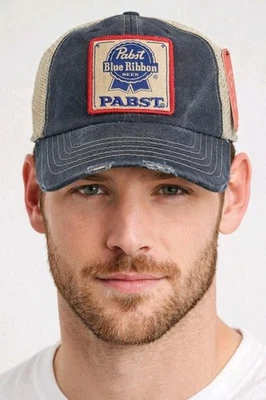 pabst blue ribbon hat products for sale | eBay