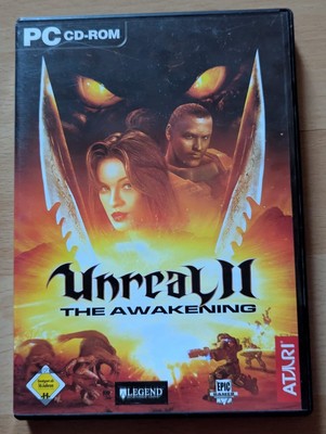 Unreal II 2 | The Awakening | PC | Atari | Epic | 2 CDs | Handbuch | Videospiel