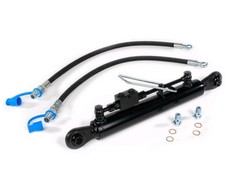 Hydraulic Top Link Cat. 2-2 With Locking Block 21 58 - 32 1116 With 2 X Hose
