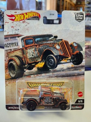 Hot Wheels Car Culture Drag Strip Demons #0/5 Rust Bucket '33