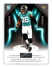 2018 Panini Playbook Football #122 Ronnie Harrison Rookie RC Jaguars