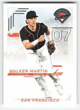 2025 Panini Prospect Edition #103 Walker Martin