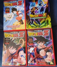 Dragonball Z The Movie x4 DVD'S: Strongest Guy/Saiya Son/Super Battle/Super Brol