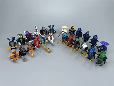 Custom Lego Ninjago Warrior Super Hero Kai Nya Jay Lloyd Zane Minifigure Toy x24