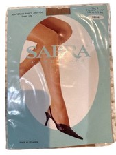 Sabra pantyhose color beige, NWT, size B