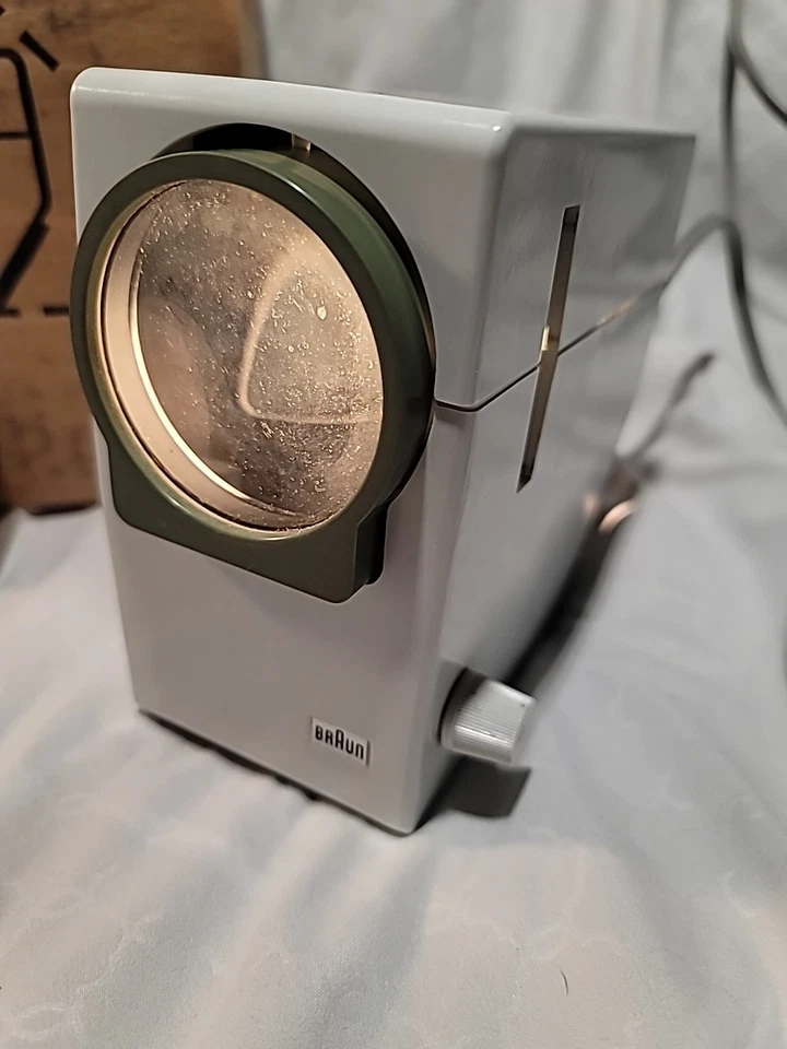 Lámpara de pie/proyector Braun Combiscope D6 de fabricación alemana modelo años 60 Foto 3 de 4