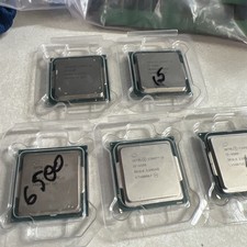 Lot Of 5/Intel Core i5-6500 3.20GHz Socket LGA1151 Desktop Processors