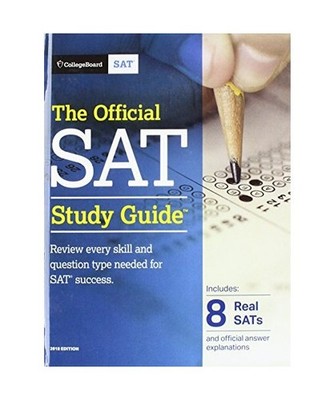 The Official SAT Study Guide, 2018 Edition, College Board