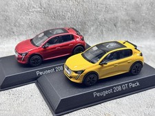 NOREV 1/43 Peugeot 208 GTpack 2022 Peugeot 208GT alloy collectible car model 