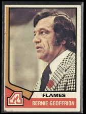 1974-75 Topps #147 Bernie Geoffrion