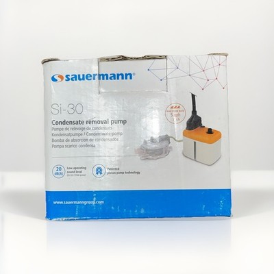 Sauermann Si-30 Condensate Removal Pump 230V 50/60Hz SI3000MIUS23