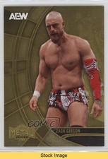 2025 Skybox Metal Universe AEW All Elite Wrestling Zack Gibson #50 READ 12g8