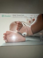 Owlet Dream Sock Baby Monitor - Dusty Rose BM06N20MCJ 