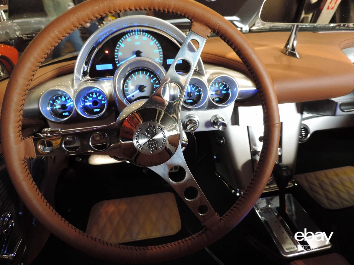 1961 chevrolet corvette | ed clevenger