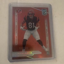 Panini Donruss Elite Jermaine Burton Bengals Stars Rookie #176 /299 Football