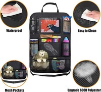 2 StüCk Auto RüCkenlehnenschutz, Auto RüCksitz Organizer FüR Kinder, Autositz Or