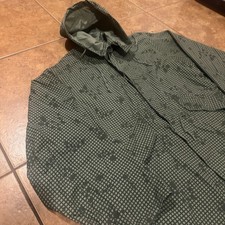 Desert Camo Night Parka Vintage 80s Military Lined Jacket Fishtail Medium