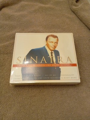 There's No Business Like Show Business - Frank Sinatra - 3 CD Box Set - NEW