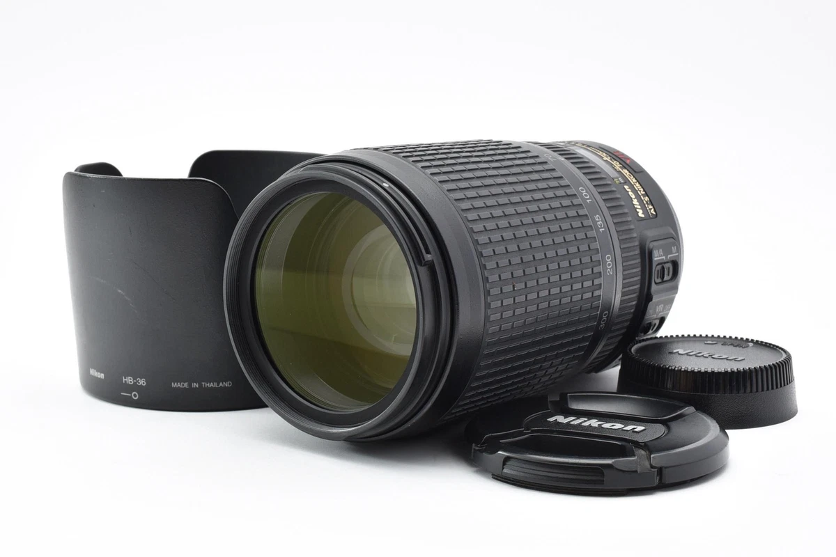 Nikon 70-300mm f/4.5-5.6 Camera Lenses for sale | eBay