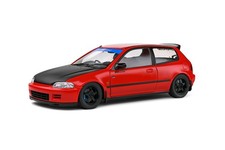 SOLIDO S1810403 HONDA CIVIC (EG6) SPOON VERSION RED 1991 1/18