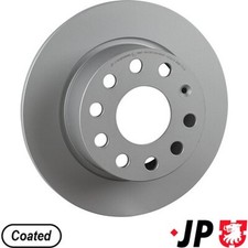 2x JP GROUP Bremsscheibe JP 1163209000 für SKODA OCTAVIA 3 Combi 5E5 5E6 5E3 NL3