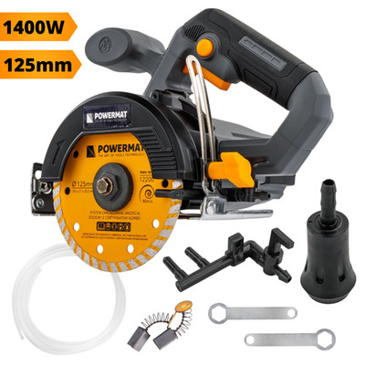 Fliesenschneidemaschine 1400W Schneider Steinsäge Nassschnitt Trockenschnitt