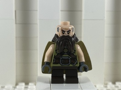 Dwalin lor050 the Dwarf The Lord Of The Rings Lego Minifigure