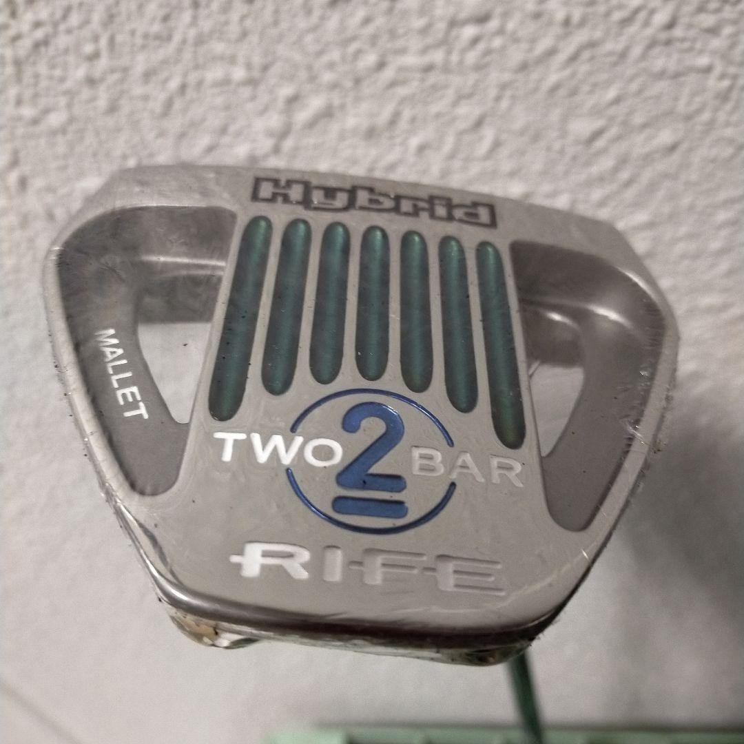 RIFE Life TWO2BAR HYBRID MALLET 33.0 inch putter | eBay