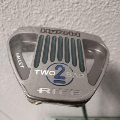 RIFEライフTWO2BAR HYBRID MALLET 33.0インチ パター RIFE Life TWO2BAR HYBRID MALLET 33.0 inch putter | eBay
